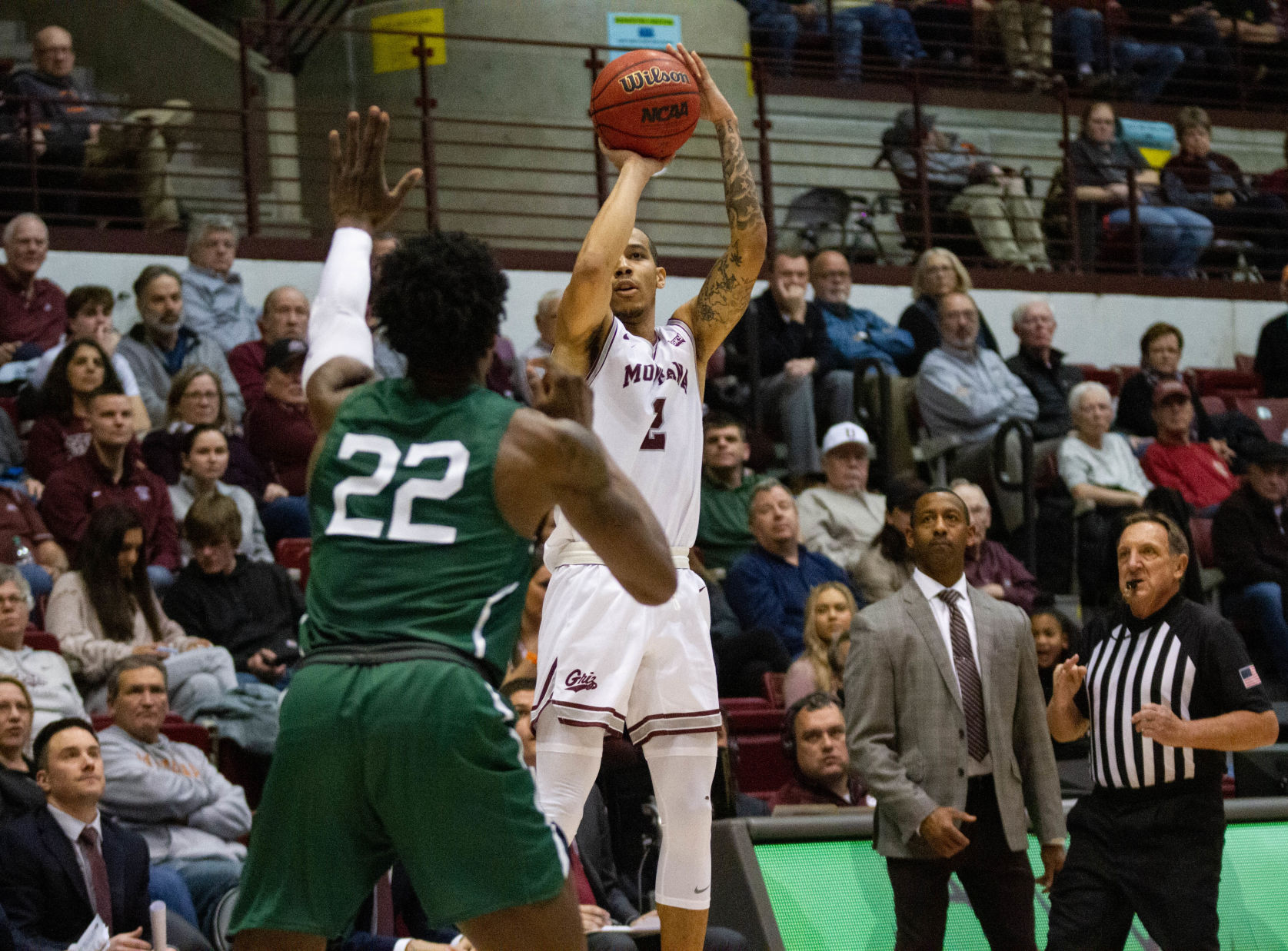 Griz vs. Portland State 08